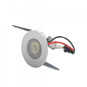 Bala Led Nicho Aro Blanco 1W 3000K